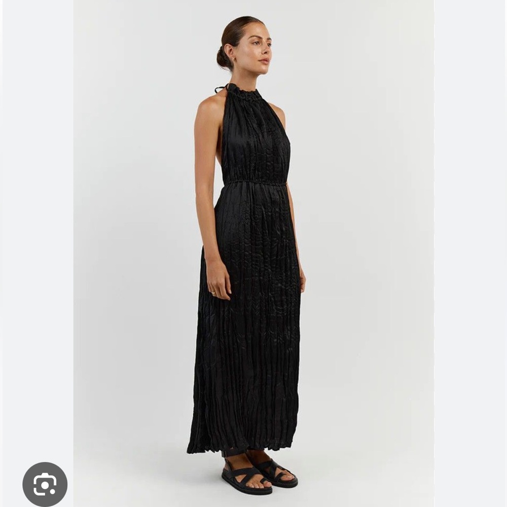 DISSH- Cori Crinkle Midi Dress